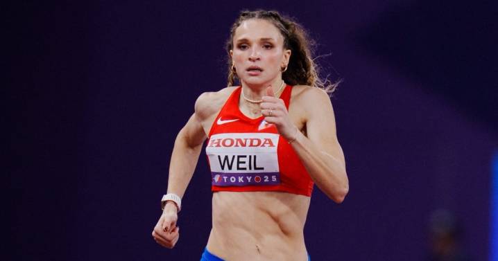 La desconocida apelación de Martina Weil que hizo más dramática su eliminación del Mundial de Atletismo