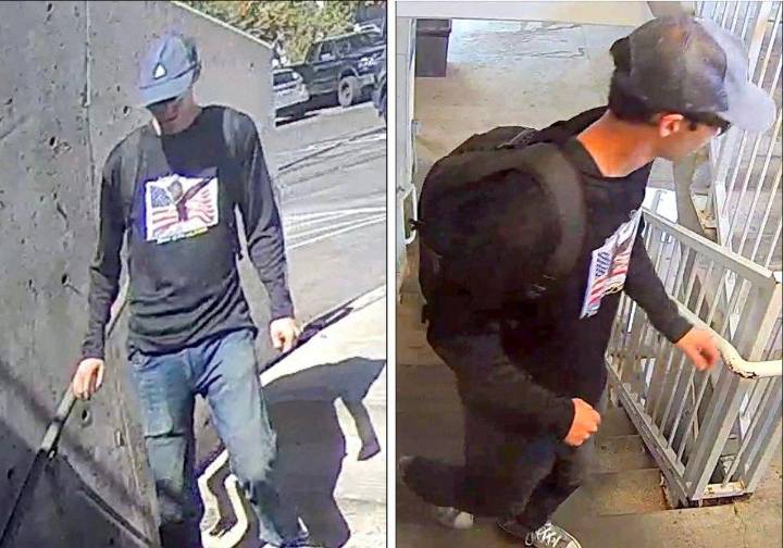 El FBI difunde vídeos del sospechoso de asesinar a Charlie Kirk para pedir ayuda a los ciudadanos