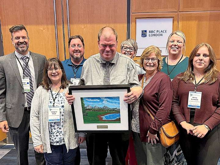 Community Living Ontario recognizes local volunteer Chris Taylor