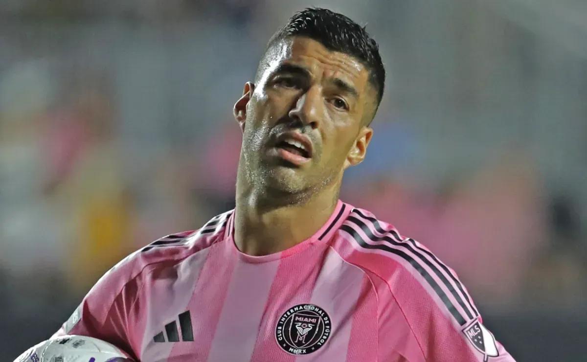 Luis Suarez hit with additional MLS sanction after Inter Miami’s Leagues Cup final vs Sounders