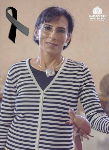 Muere María del Rosario Gómez, pionera de la paleontología en Coahuila; fue fundadora del Museo del Desierto en Saltillo