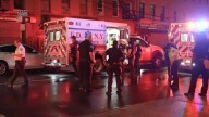 Man killed by NYC police alleged to have attacked officer with a butcher knife