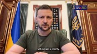 Zelenski denuncia un "ataque masivo" ruso con 40 misiles y 580 drones