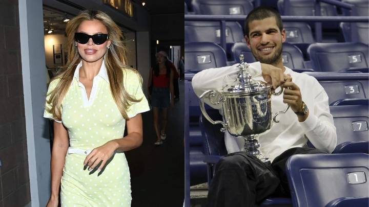 Quién es Brooks Nader, la nueva pareja de Carlos Alcaraz: modelo de 28 años y ex de Constantino de Grecia