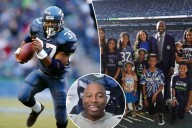 Ex-NFL MVP Shaun Alexander expecting 14th child with wife Valerie