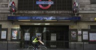 UK commuters on bikes as Tube strike enters second day