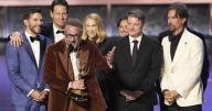 Motive in Kirk shooting unknown; 'The Studio' leads Emmys