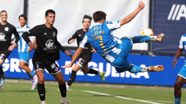 Hidalgo echa mano del talento de Fabi y Nájera para el Deportivo