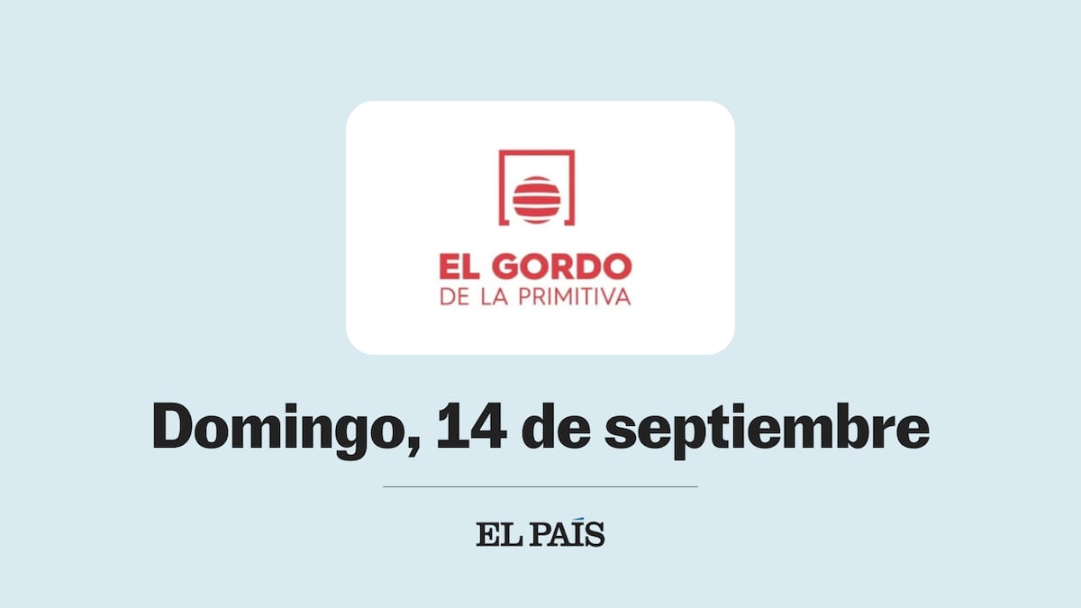 Gordo de La Primitiva: comprobar sorteo del domingo 14 septiembre