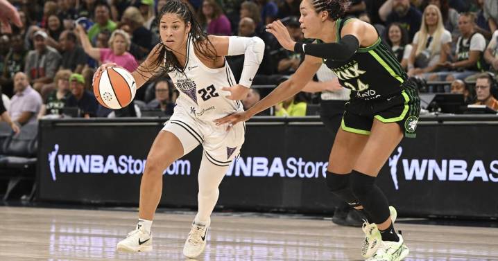 Golden State's Veronica Burton wins WNBA Most Improved Player
