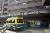 Trasladan a un menor al Hospital tras un accidente de moto