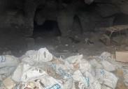 Un colectivo denuncia el vertido de escombros en El Fregenal, un granero indígena de Guía
