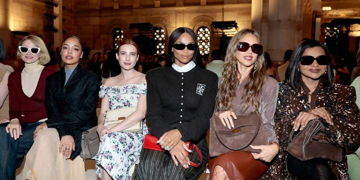 Todas las invitadas VIP a los desfiles de primavera/verano 2026 de Semana de la Moda de Nueva York