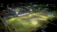 El Estadio Evita ya cuenta con sistema de iluminación LED
