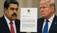Maduro envía carta a Trump y propone diálogo directo