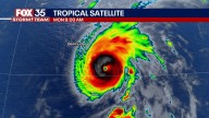National Hurricane Center: Hurricane Gabrielle rapidly intensifies into major hurricane