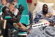NFL fans stunned by Tyreek Hill's enthusiastic reaction to horror injury
