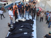 Israeli attack kills at least 25 from the same family in Gaza City homes