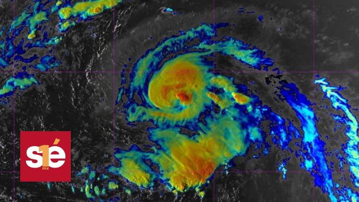 La tormenta tropical Narda se intensifica y amenaza con lluvias y oleaje en el Pacífico