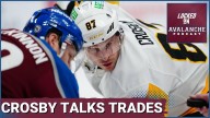 Sidney Crosby Chimes In On Trade Talk. How the Proposed Denver Broncos Stadium Helps the Avalanche