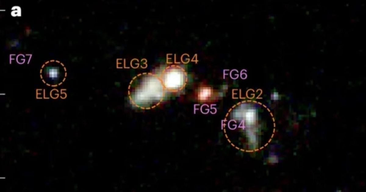 Telescope discovers 'exceptionally rare' galaxy crash – which could feed destructive black hole