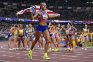 Anna Hall joins Jackie Joyner-Kersee as a US heptathlon world champion