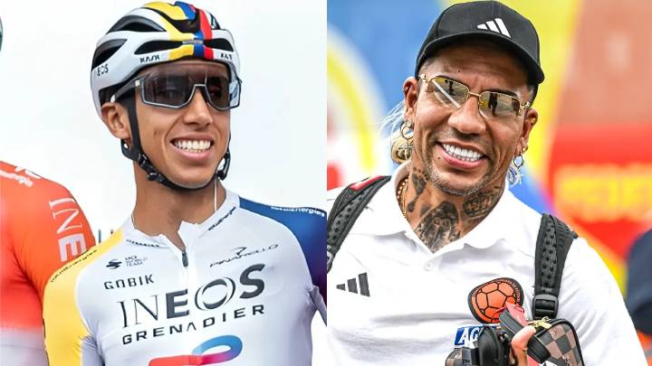 Egan Bernal ganó y calentó partido Colombia vs. Venezuela: “Pongan a Dayro Moreno; soy fan”