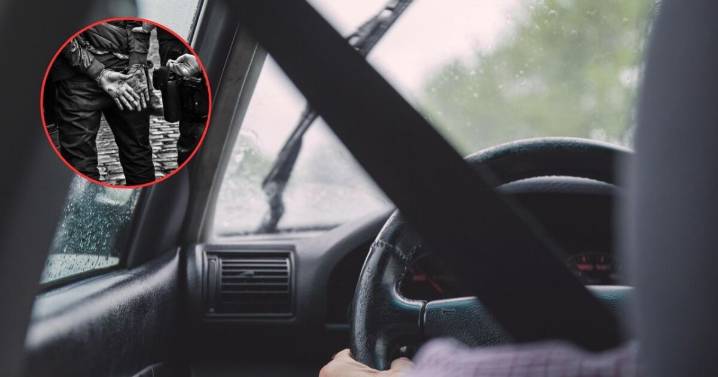 Tenía dos entradas al reclusorio y volvió a caer tras robar un taxi por aplicación en Tlalpan