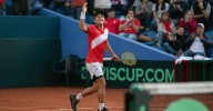 Copa Davis: Gonzalo Bueno le da la ventaja a Perú con el batacazo sobre Nuno Borges de Portugal
