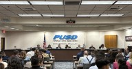 At A Standstill: Teachers show up in force again at board meeting