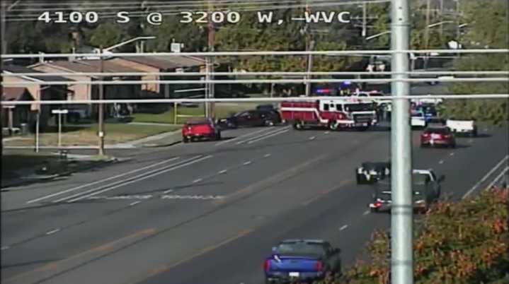 Motorcyclist in critical condition after crash in West Valley City