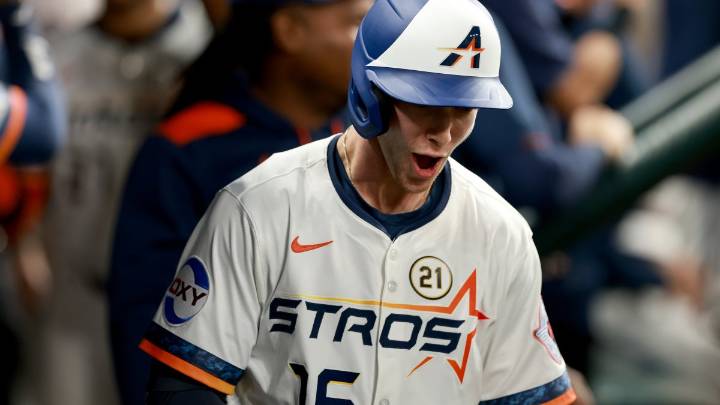 Zach Cole powers Astros past Rangers after Yordan Alvarez injury