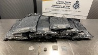 Woman charged after drug seizure at Calgary International Airport