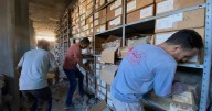 Rushed rescue saves Gaza archeological items before Israeli strike
