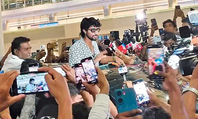 Tilak Varma Gets Hero's Welcome in Hyderabad