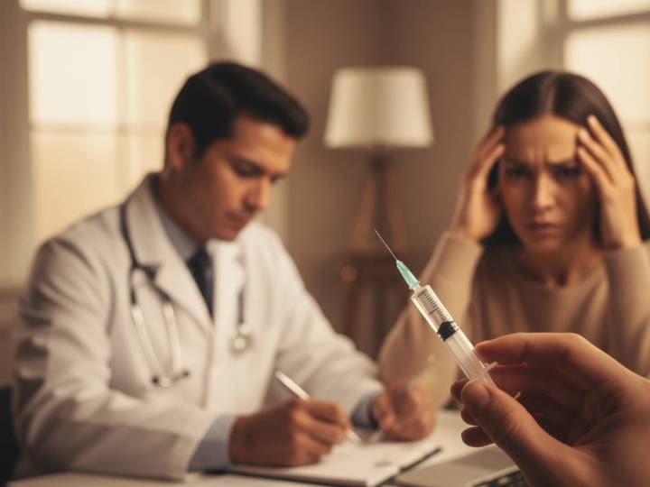 Una inyección podría frenar el avance de la enfermedad de Huntington: estudio