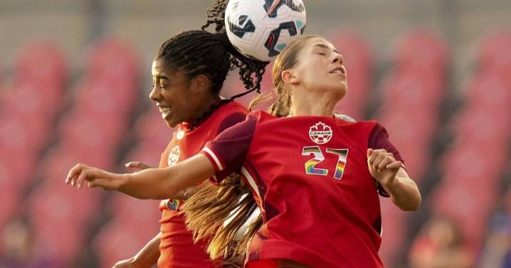 Canadian women to face 24th-ranked Switzerland in October soccer friendly