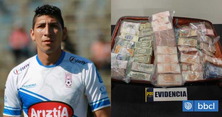 Quién es el exfutbolista profesional ligado a banda narco desbaratada en la "Operación Betis"