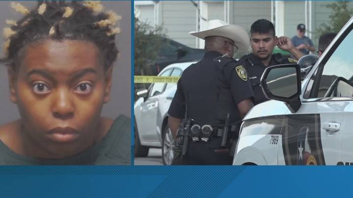 Texas mother charged in hot car deaths of children