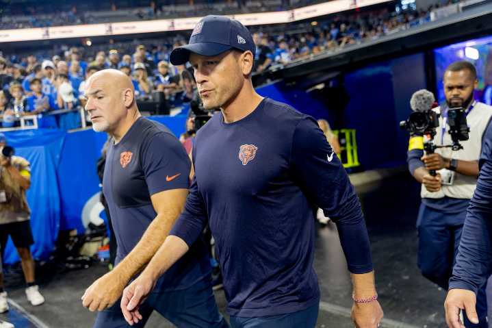 Ben Johnson up to his old tricks, gets game ball after Bears’ first win