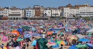 Seven counties in England set for 'final mini heatwave' of the year
