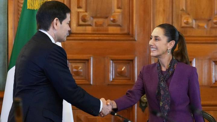 Rubio says US and Mexico will strengthen security collaboration