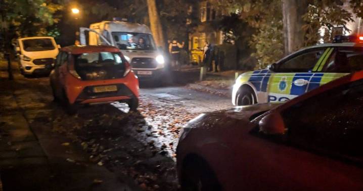 Liverpool dog attack leaves woman 'covered in blood' as police deploy helicopter