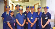 Hospital puts names on doctors’ hats to improve communication