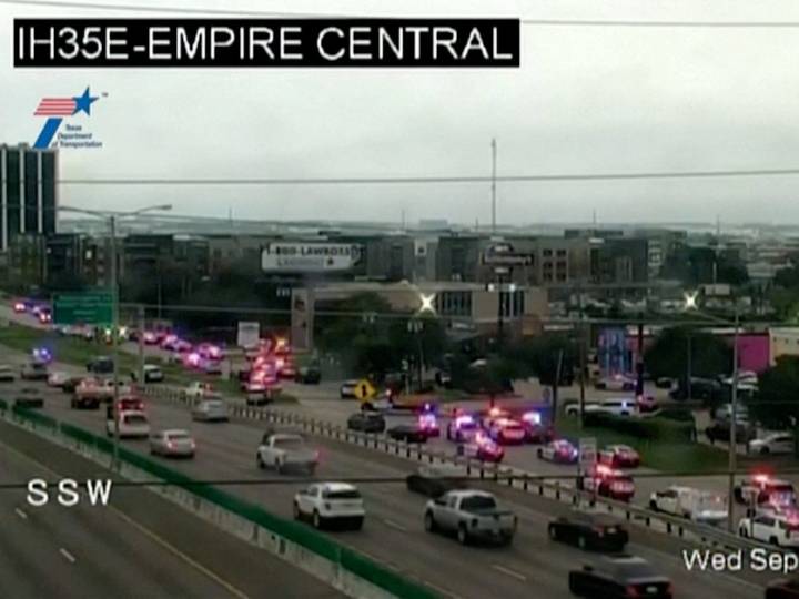 Shooting at ICE detention facility in Dallas kills 1, injures 2 others