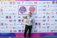 Osiris Machado se consolida en lanzamiento de disco; gana oro en Campeonato de Nueva Delhi