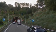 Cortado el carril derecho del túnel de Torrelavega por obras hasta este día
