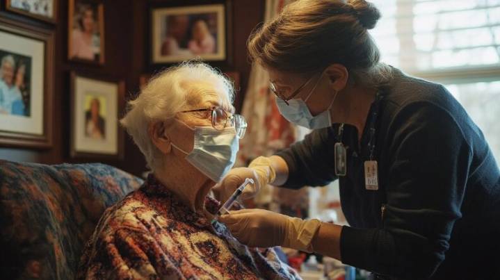 It's time for flu vaccines