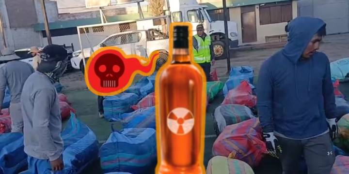 Revelan las condiciones de venta del licor artesanal que dejó 9 muertos en Barranquilla