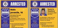 Teen and his mother charged after downtown shooting